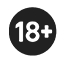 18+ ikoni
