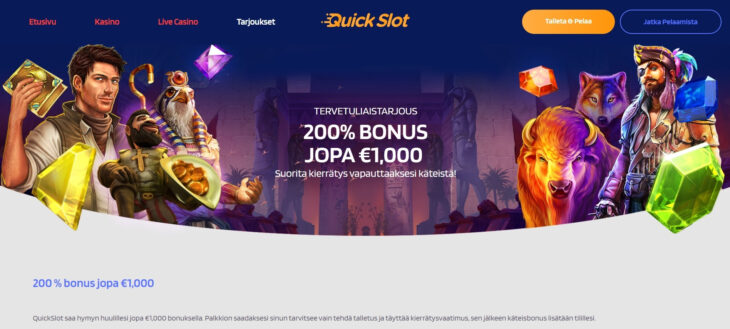 quick slot bonus